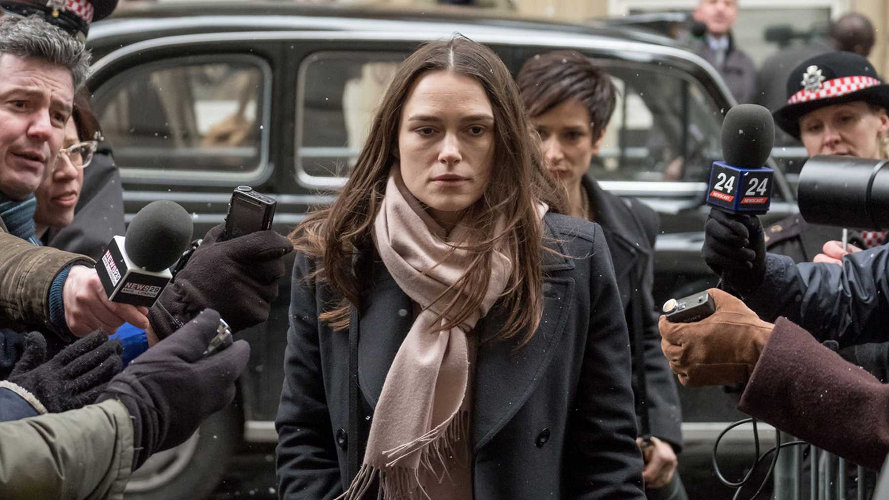 Official Secrets : rencontre avec Katharine Gun et Martin Bright.