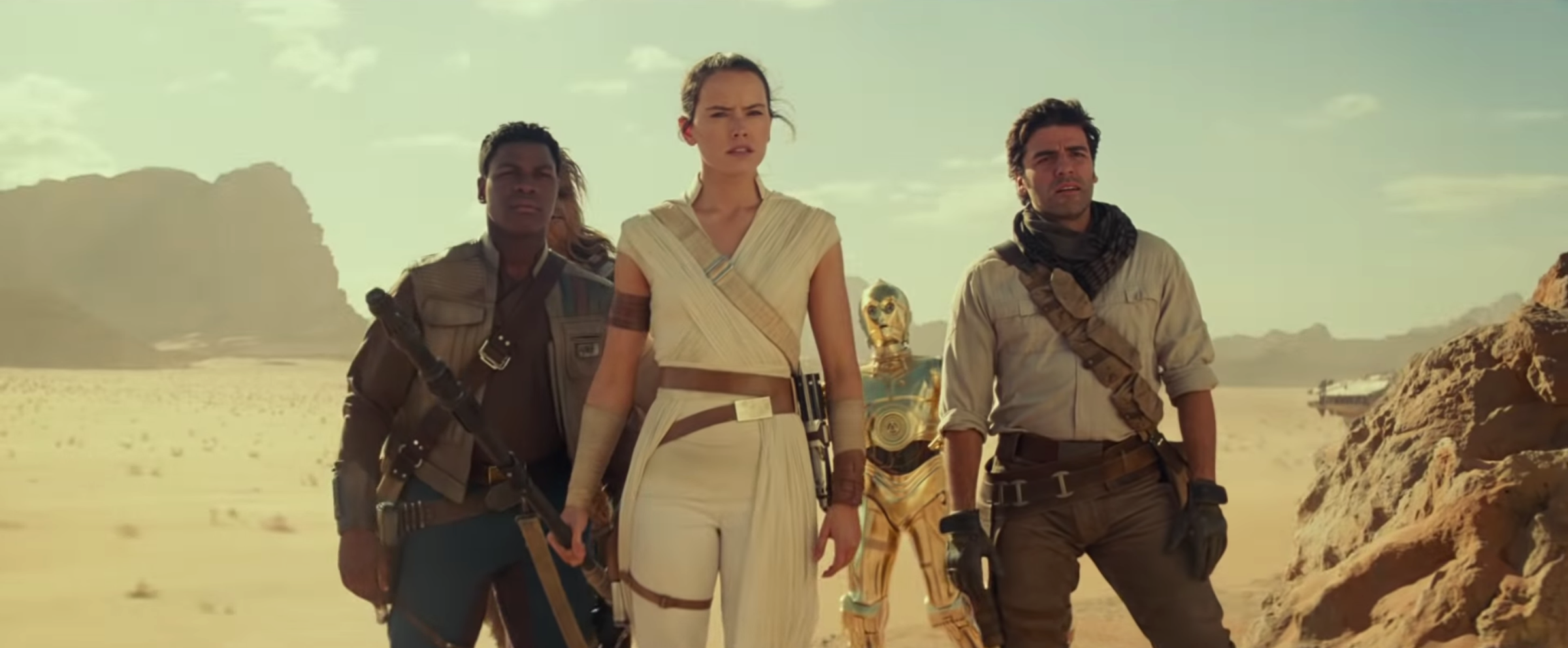 Star Wars 9 : J.J. Abrams clarifie ce que Finn cherche à dire à Rey 