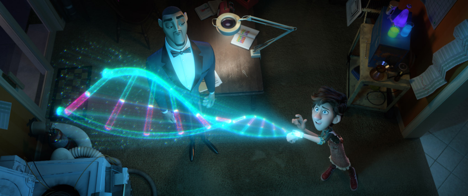 Les Incognitos : Critique du nouveau film d'animation du studio Blue Sky.
