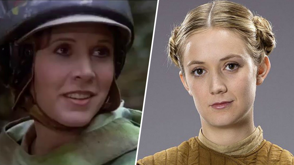 La fille de Carrie Fisher a joué la princesse Leïa dans Star Wars 9