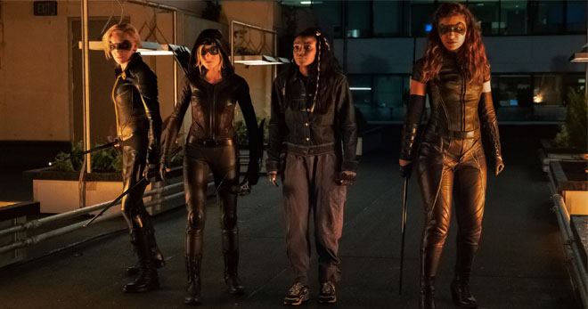 Green Arrow and the Canaries