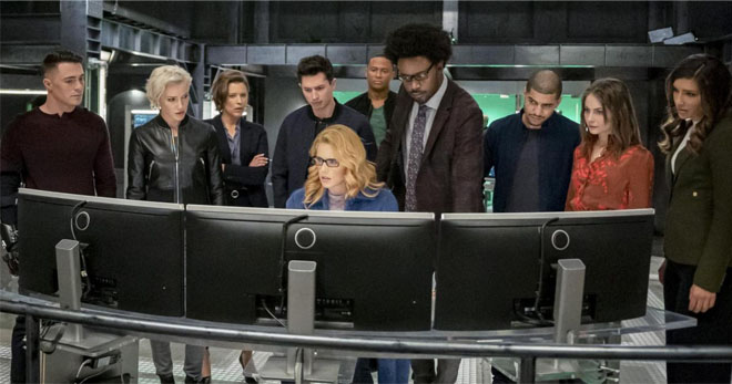 Team Arrow Felicity