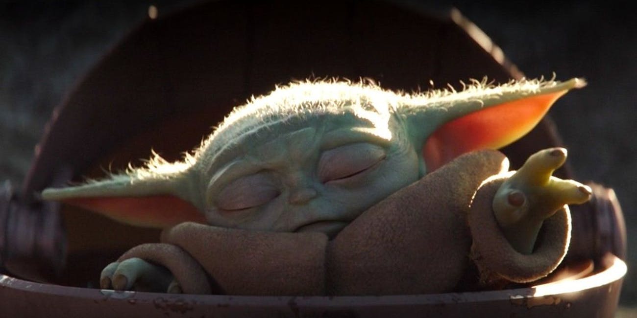 Deux minutes de Baby Yoda pour retrouver le sourire, avant la