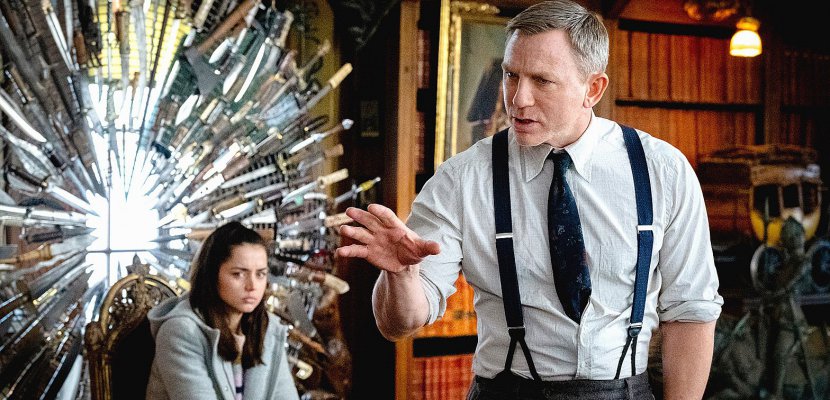 Daniel Craig est partant pour faire la suite de A Couteaux Tirés Daniel Craig est partant pour faire la suite de A Couteaux Tirés