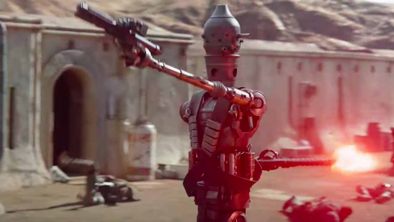 The Mandalorian : Taiki Waititi espère une pétition pour le retour d'un personnage