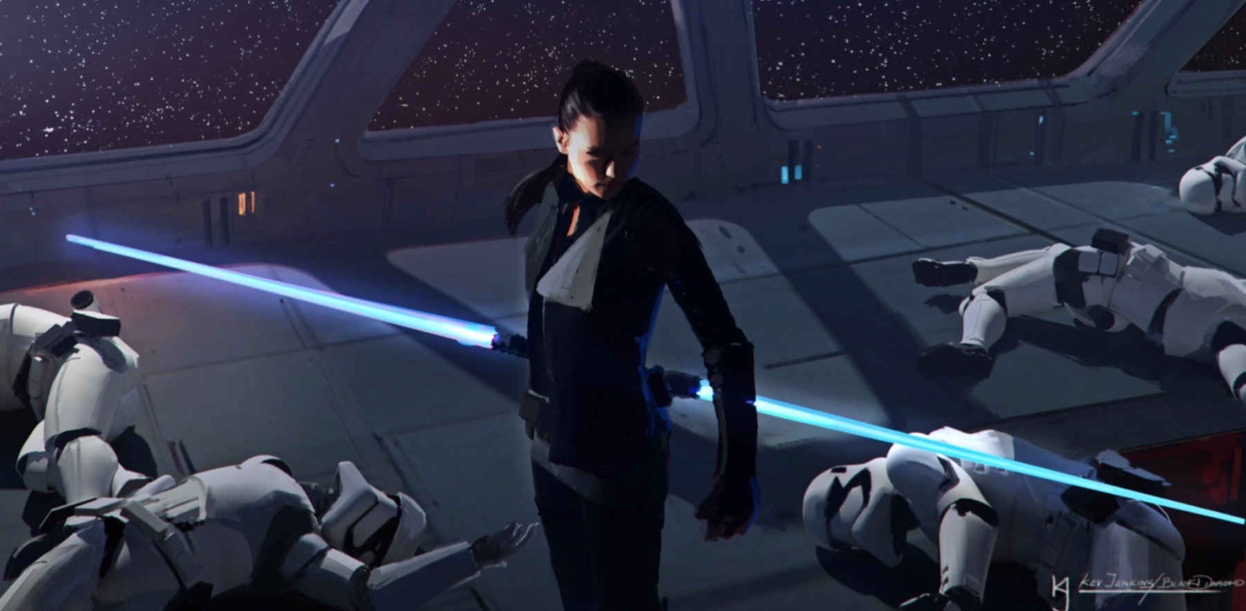 Star Wars 9 : découvrez les concepts art du film imaginé par Colin Trevorrow