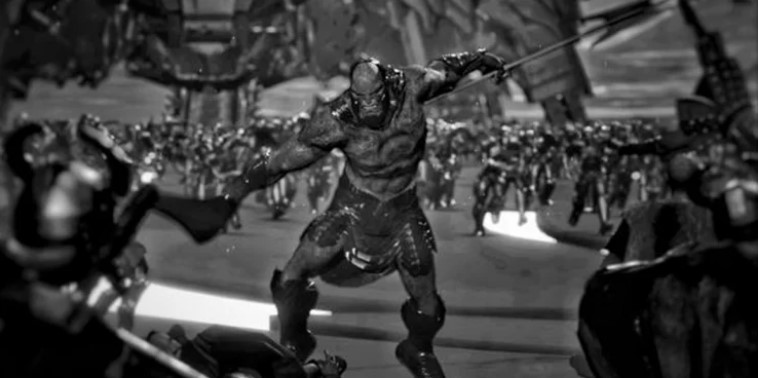 Justice League : Zack Snyder dévoile une image inédite de Darkseid Justice League : Zack Snyder dévoile une image inédite de Darkseid