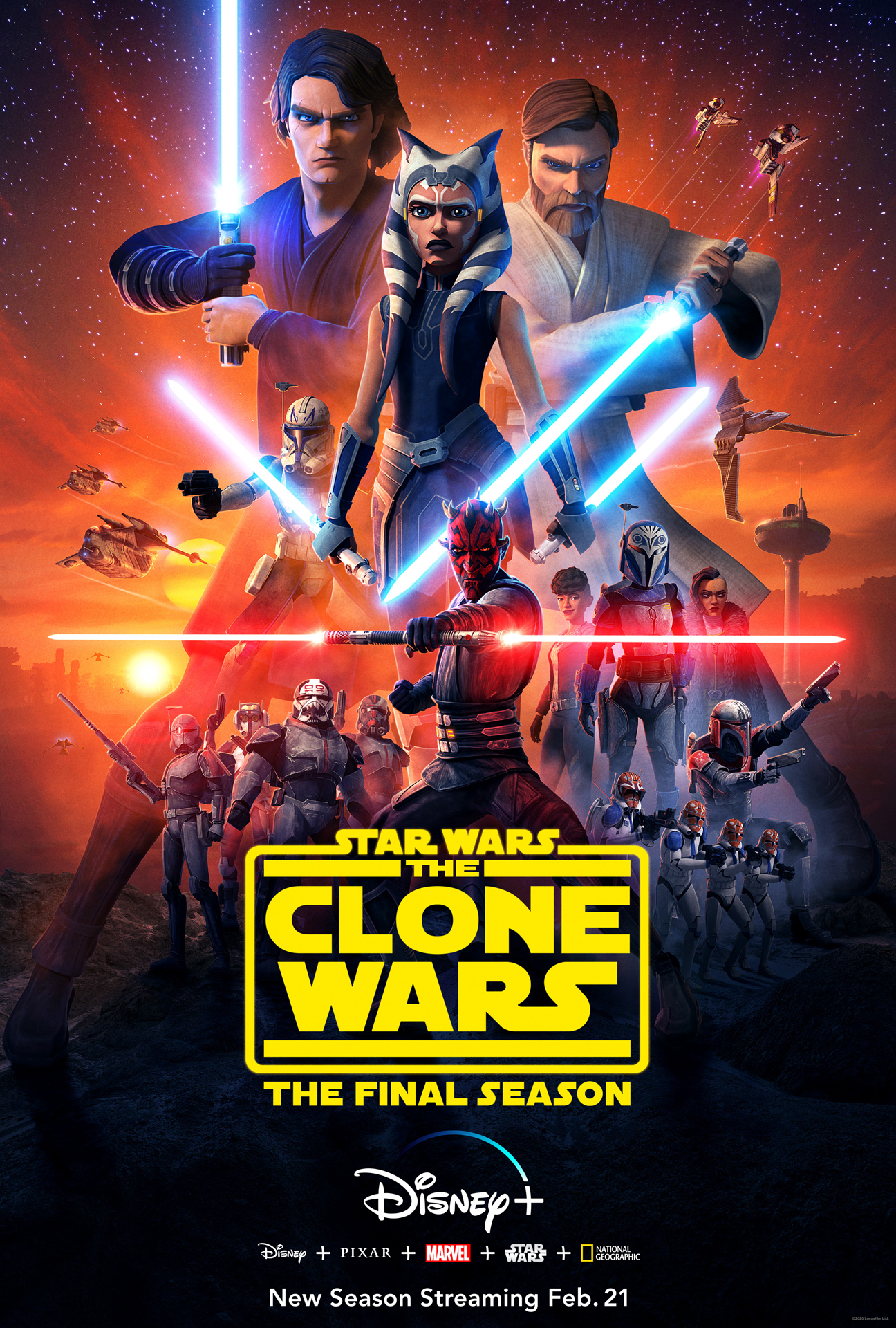 Star Wars The Clone Wars : une nouvelle bande annonce dramatique pour la saison 7