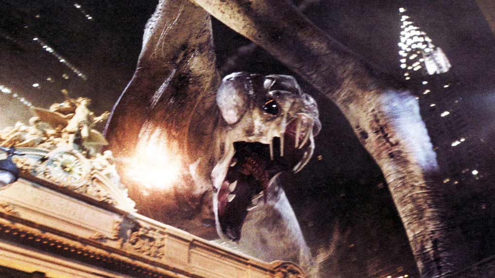 Le monstre de Cloverfield n'était en fait qu'un bébé