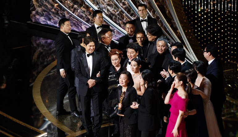 Oscars 2020 : le triomphe de Parasite est historique Oscars 2020 : le triomphe de Parasite est historique