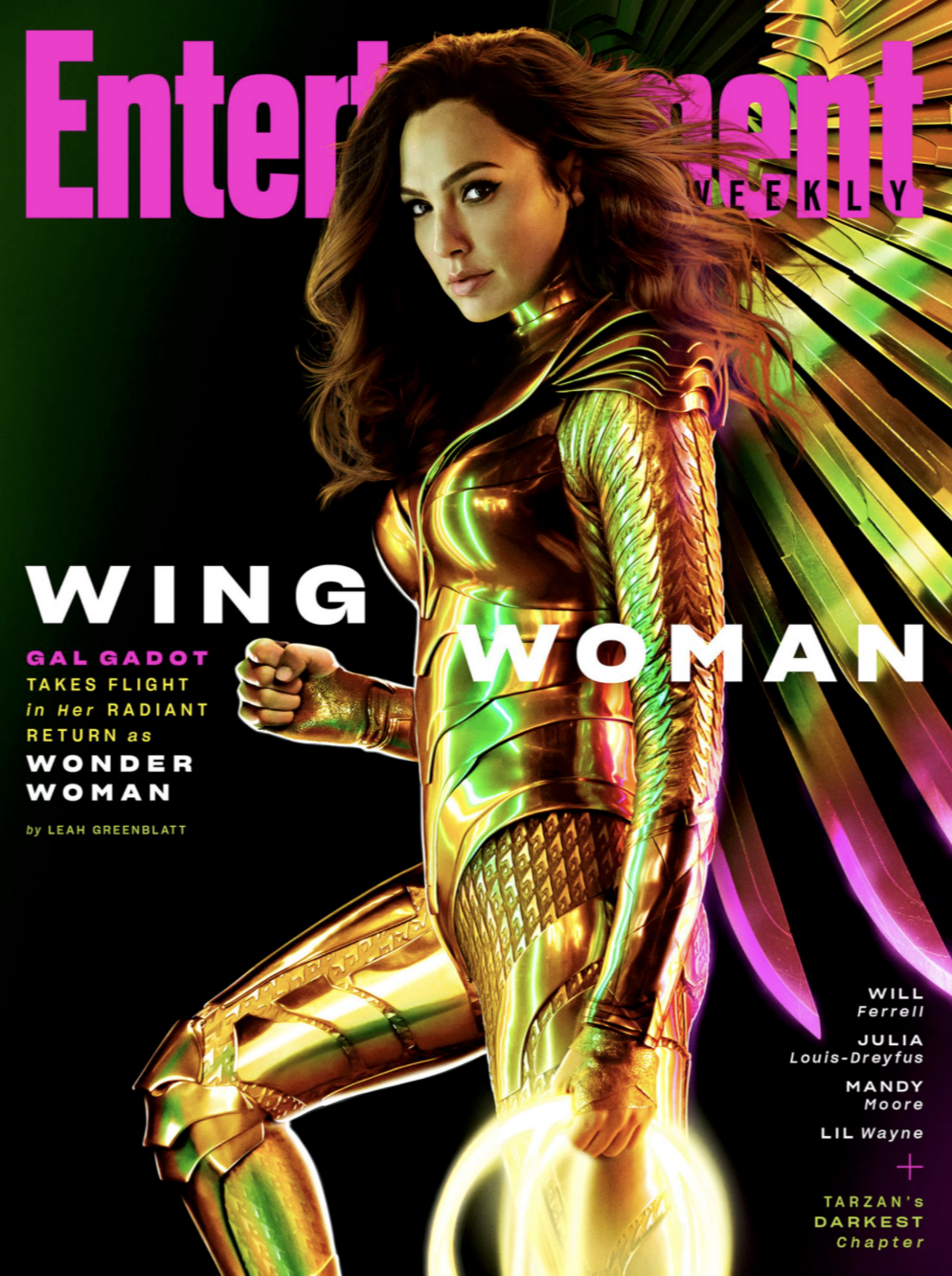 Wonder Woman 1984 : découvrez la nouvelle armure de Gal Gadot