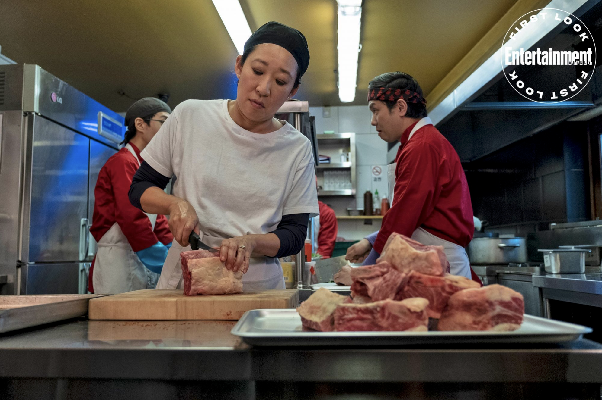 Killing Eve : Villanelle est un vrai clown sur les photos de la saison 3