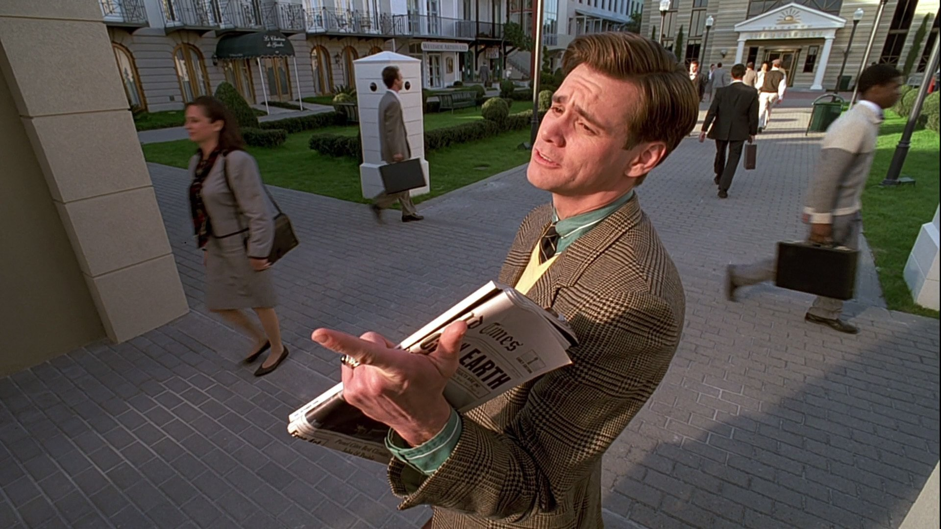 Truman (Jim Carrey) - The Truman Show