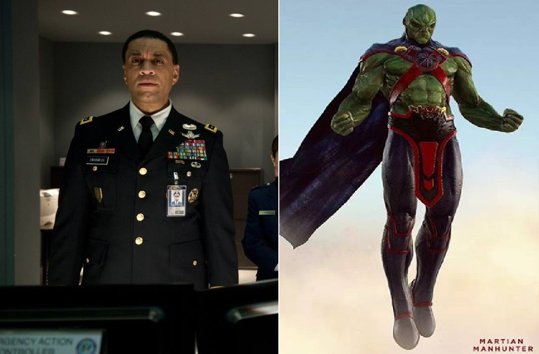 Batman V Superman : Zack Snyder révèle quelques détails sur le rôle de Martian Manhunter Batman V Superman : Zack Snyder révèle quelques détails sur le rôle de Martian Manhunter