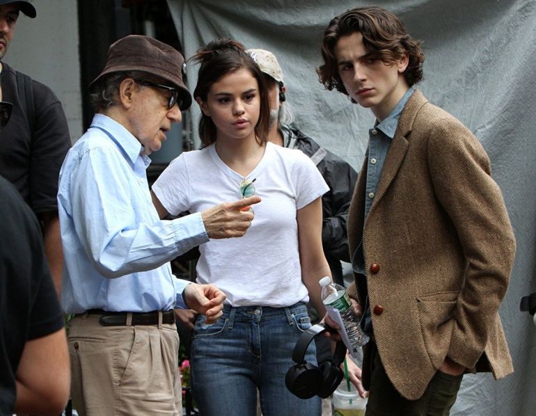 Woody Allen se lâche contre Timothée Chalamet dans ses mémoires