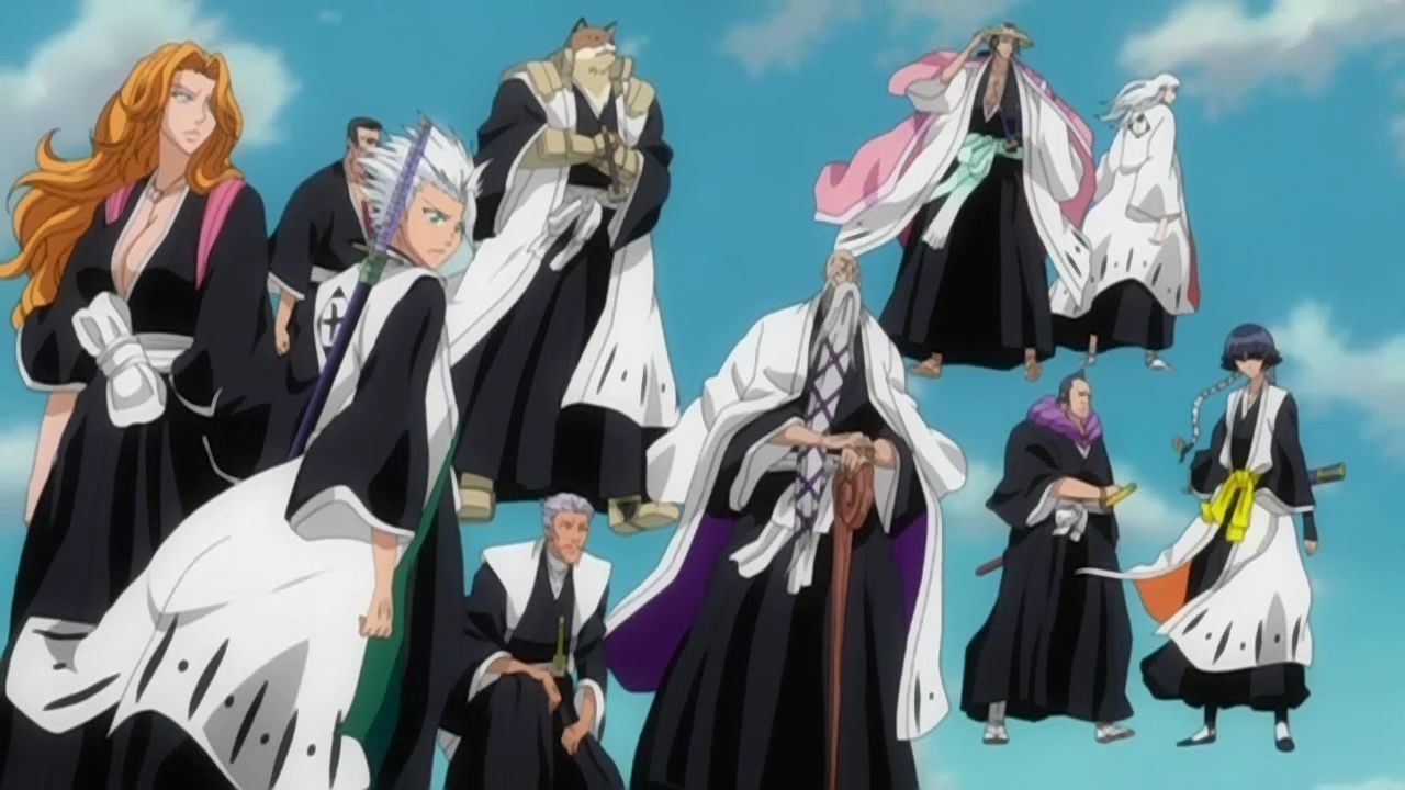 Bleach ©Studio Pierrot
