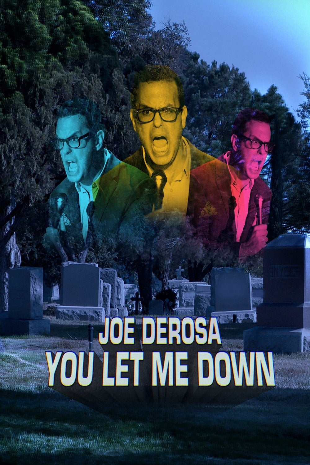 Joe Derosa You Let Me Down Film 2017 — Cinésérie