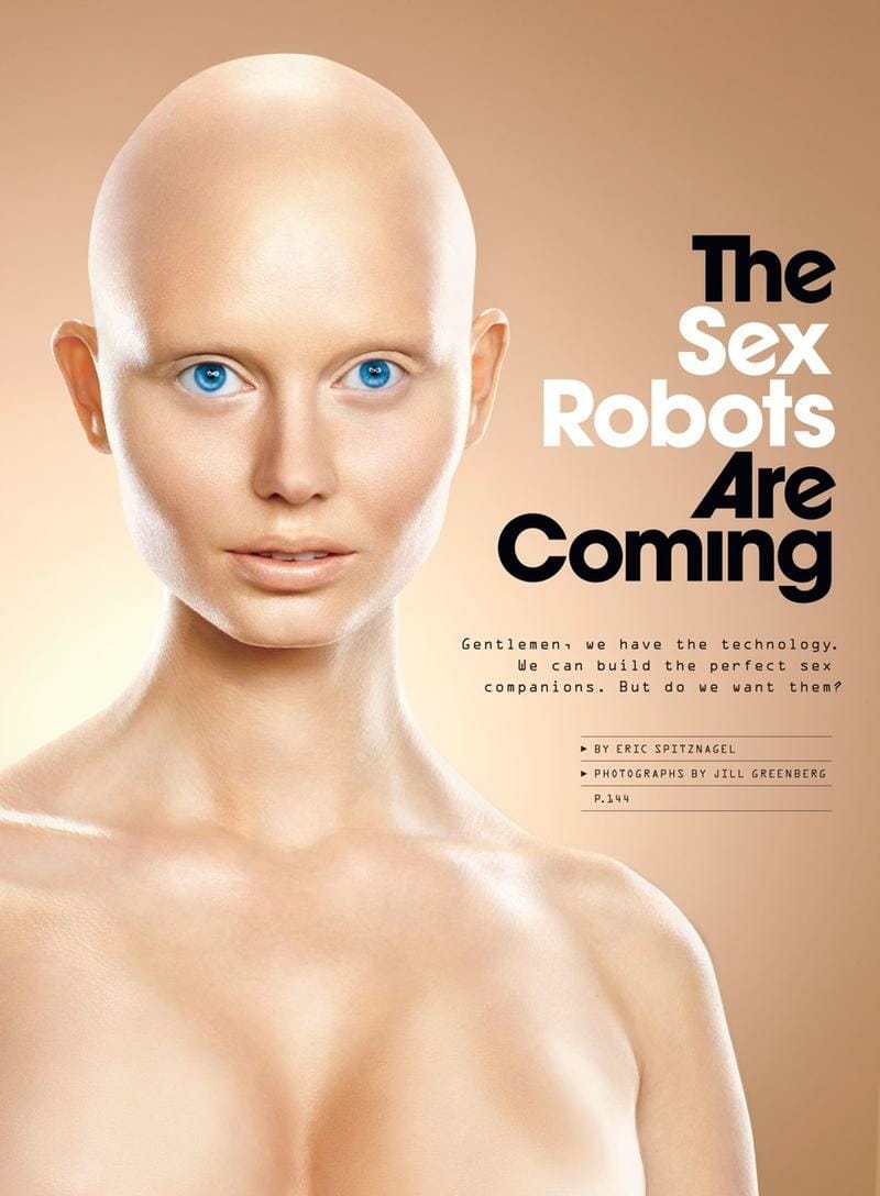 The Sex Robots Are Coming Film 2017 — Cinésérie 8392