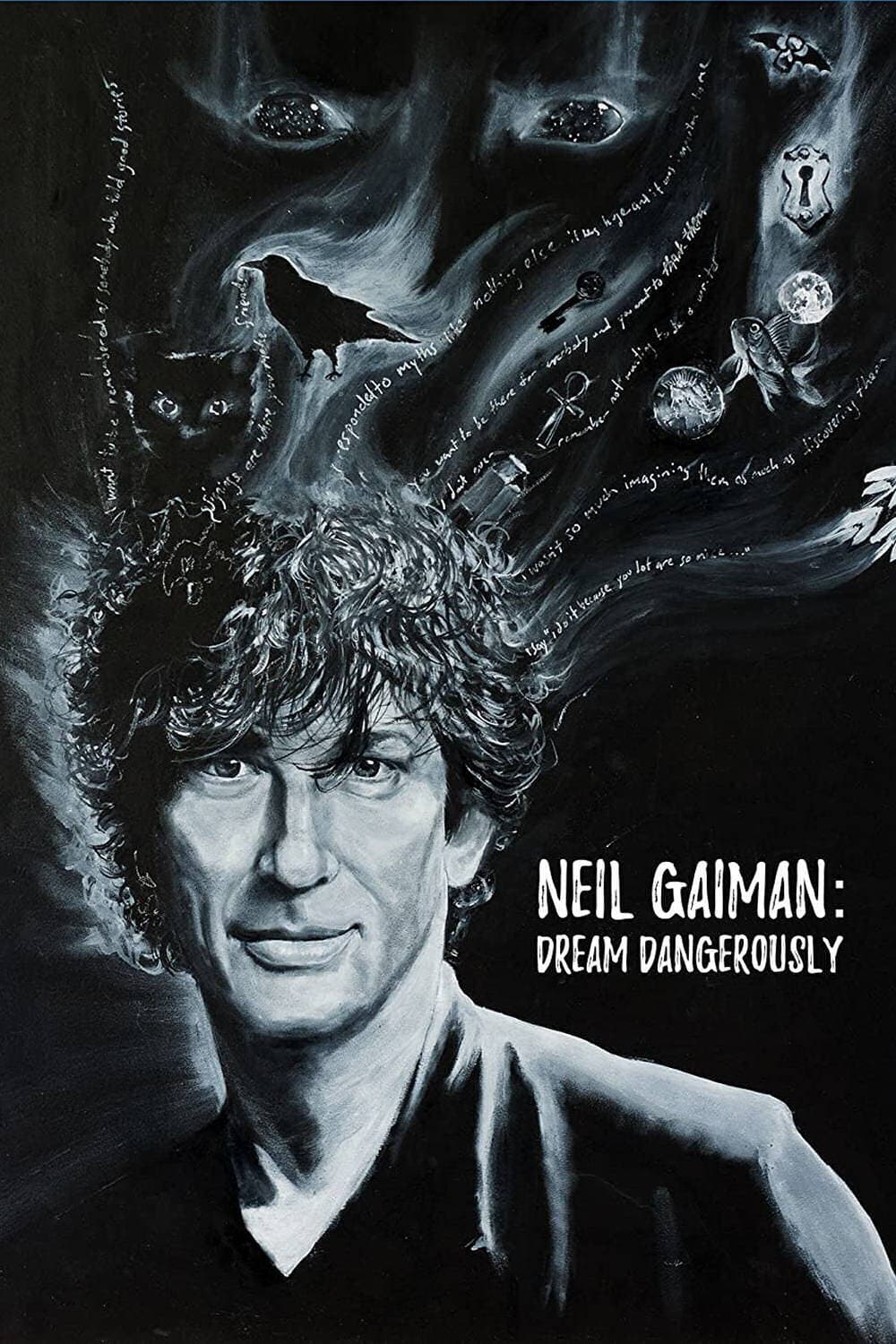 Neil Gaiman Dream Dangerously Film 2016 — Cinésérie 6830