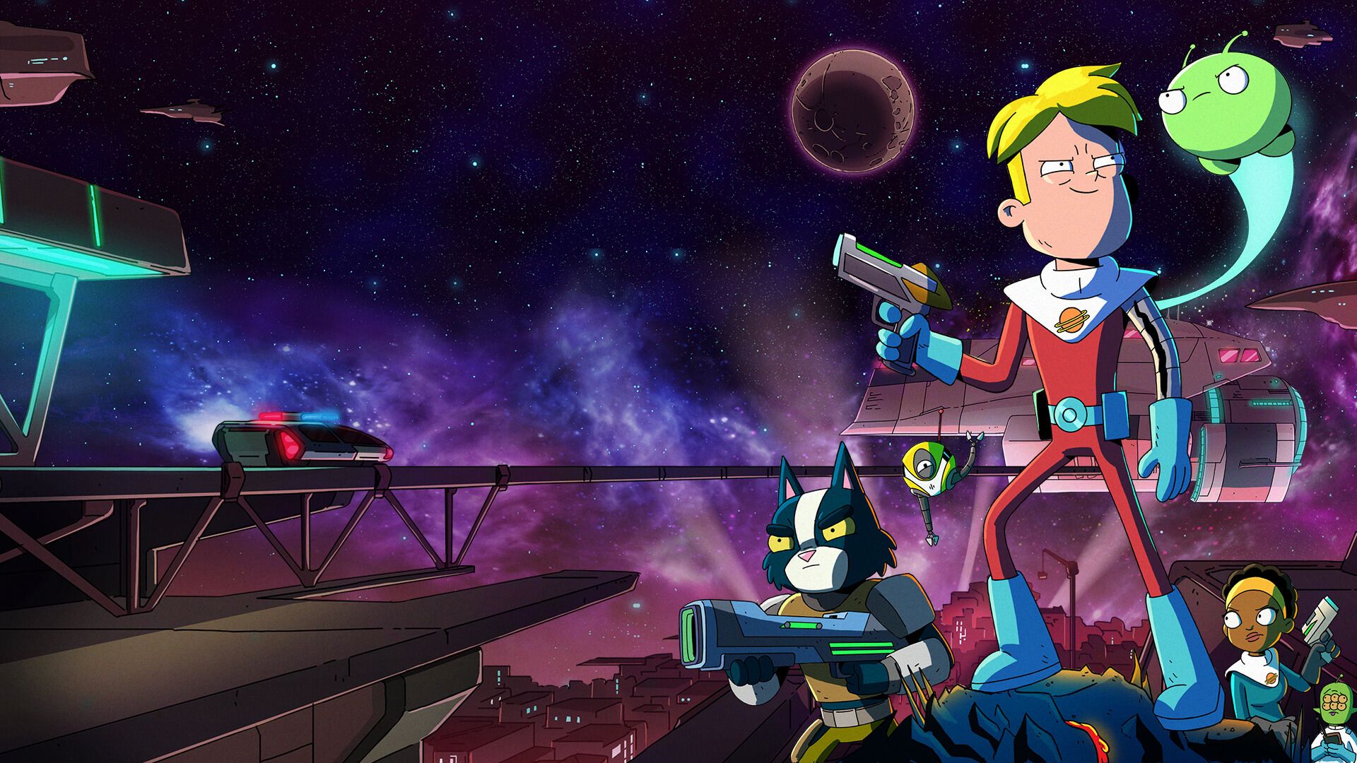 Final Space : une deuxième saison très inégale mais extrêmement généreuse 