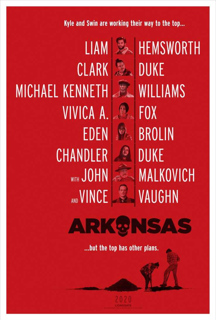 Arkansas : première bande-annonce avec Vince Vaughn et Liam Hemsworth Arkansas : première bande-annonce avec Vince Vaughn et Liam Hemsworth
