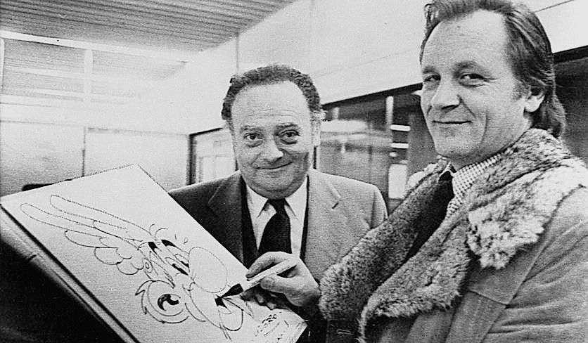 Albert Uderzo, le dessinateur d'Astérix, est mort