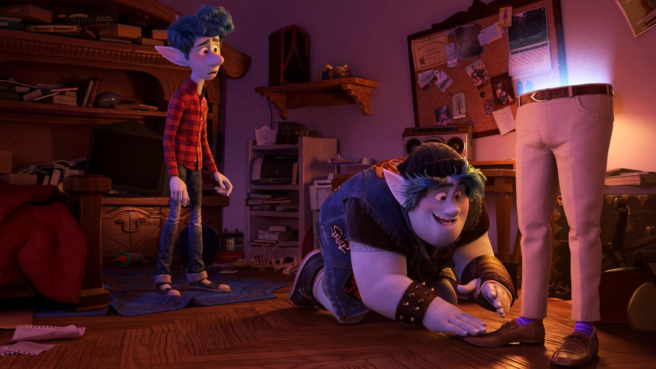 "En avant"' : Critique du nouveau film d'animation des studios Disney Pixar.