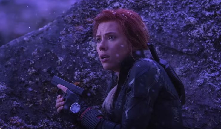 Avengers Endgame : Scarlett Johansson craignait qu'une séquence effraie les enfants