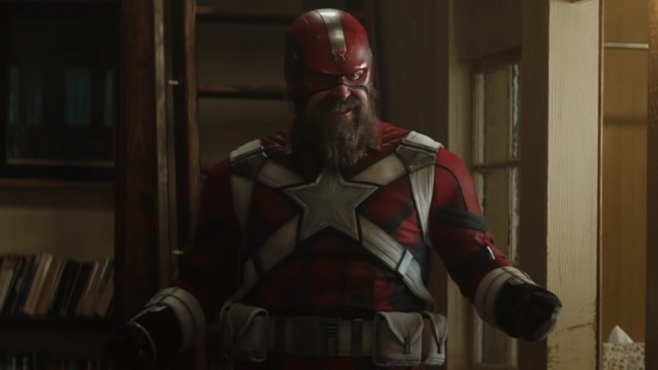 Black Widow : David Harbour promet que Red Guardian est le meilleur personnage du MCU Black Widow : David Harbour promet que Red Guardian est le meilleur personnage du MCU