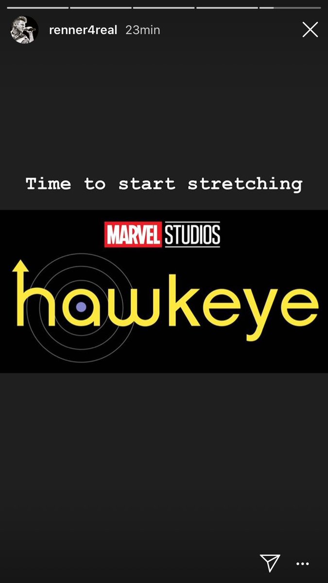 Hawkeye : Jeremy Renner taquine le début de la production
