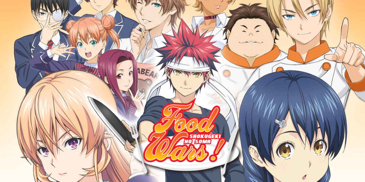Food Wars : la saison 5 a une date de diffusion - CinéSérie