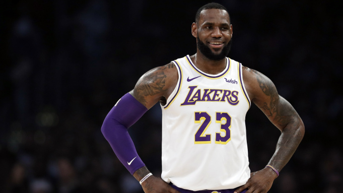 LeBron James donne des nouvelles de Space Jam 2 LeBron James donne des nouvelles de Space Jam 2
