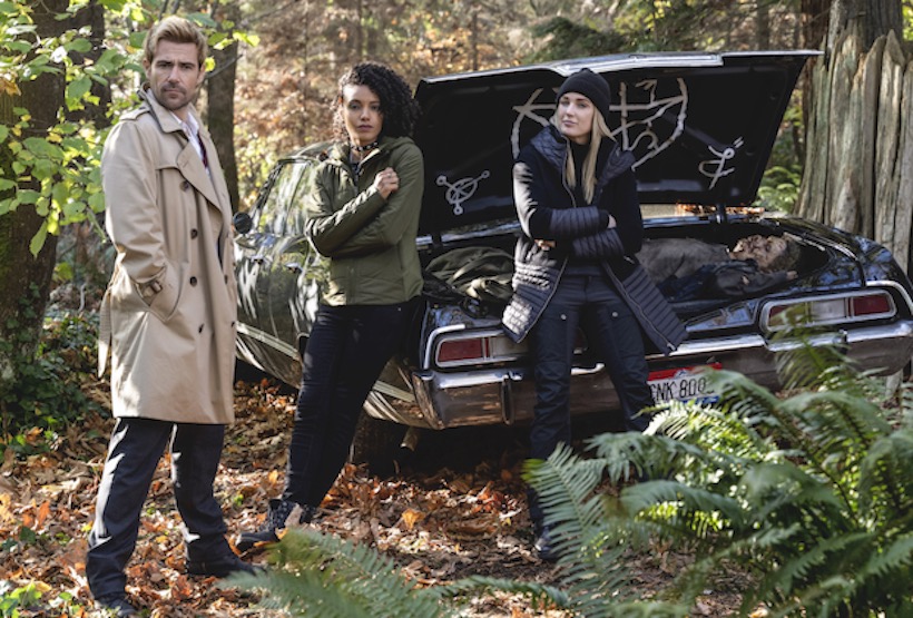 Legends of Tomorrow : le crossover avec Supernatural aura lieu très bientôt