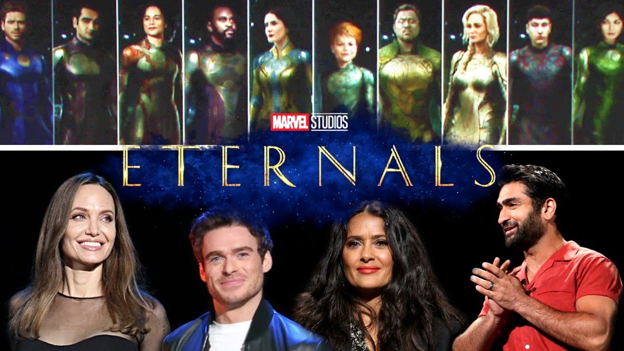 Eternals : un triangle amoureux prévu pour le film Marvel ...