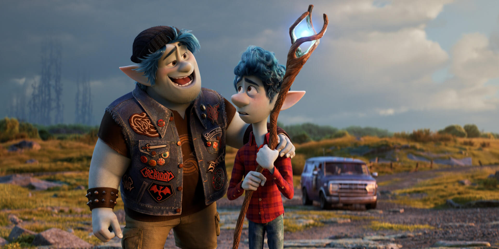 "En avant"' : Critique du nouveau film d'animation des studios Disney Pixar.