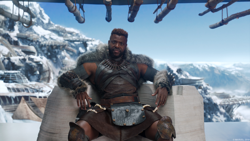 Winston Duke (M'Baku) veut être le méchant de Black Panther 2 Winston Duke (M'Baku) veut être le méchant de Black Panther 2