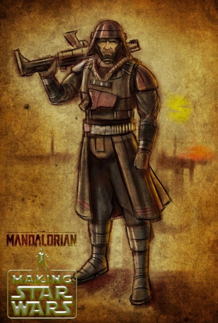 The Mandalorian saison 2 : un nouveau personnage dévoilé