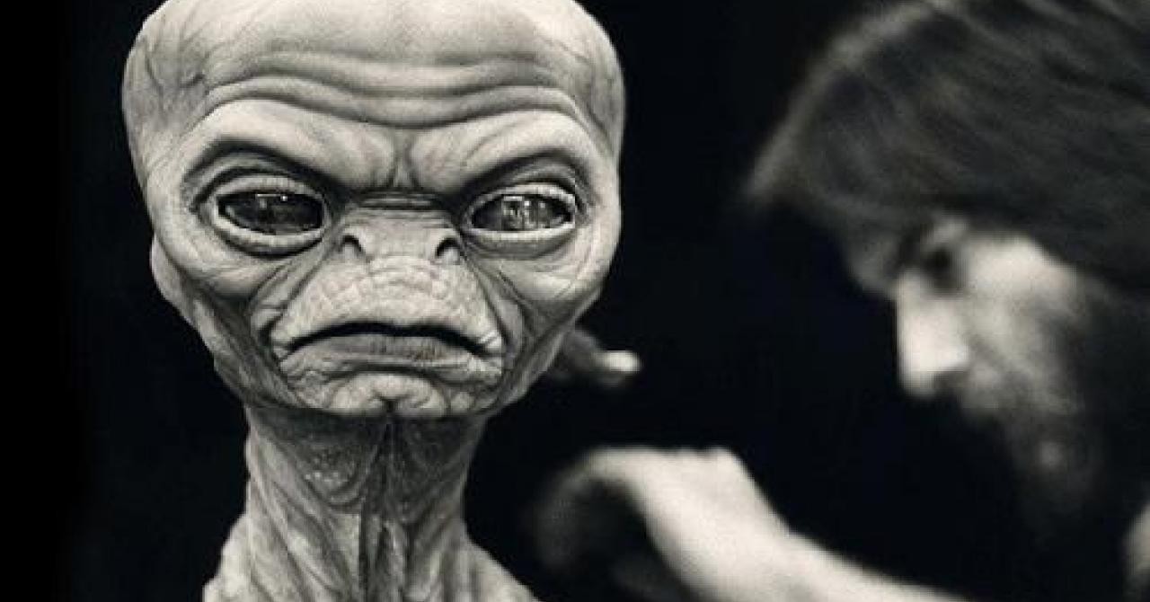 E.T. L'Extraterrestre : à l'origine le scénario était un film d'horreur 