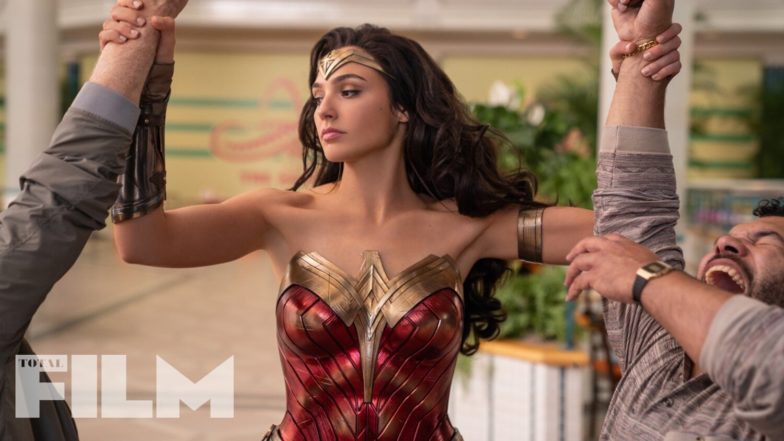 Wonder Woman 1984 : l'héroïne apparaît dans une nouvelle imagine inédite 