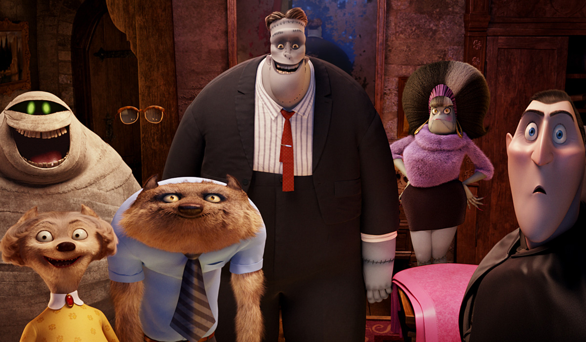 Hôtel Transylvanie : comment l'esthétique du film d'animation a été conçue pour donner aux monstres l'ampleur qu'ils méritent ?
