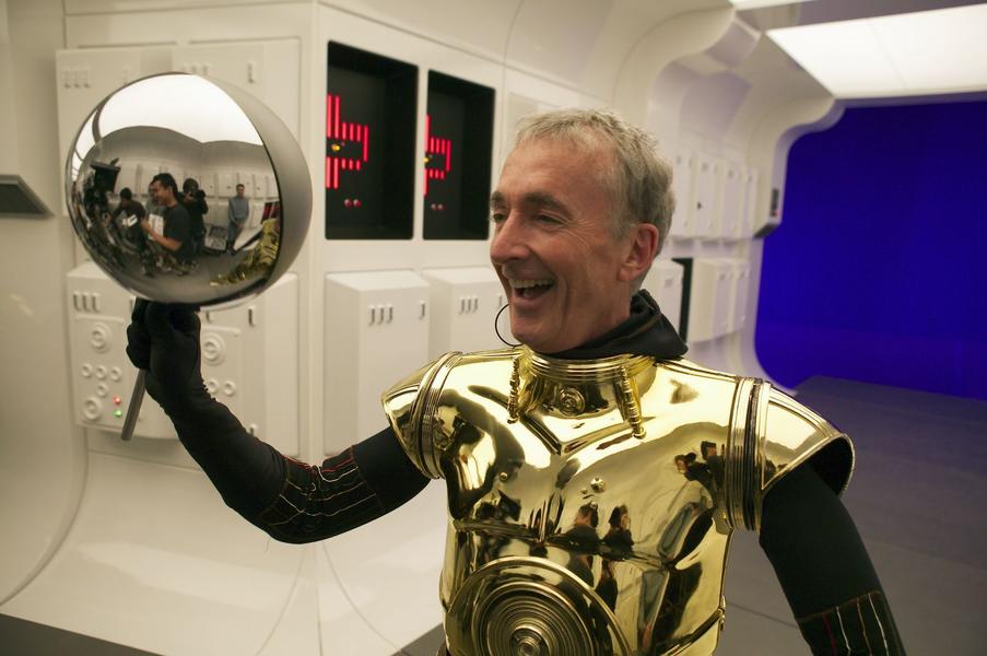 Star Wars 9 : l'acteur Anthony Daniels révèle que C-3PO devait avoir un plus grand rôle