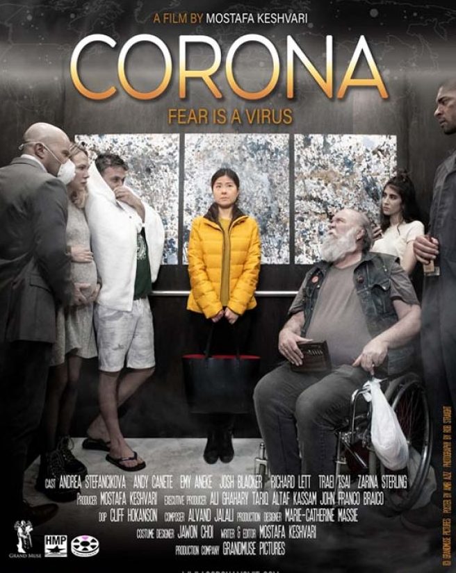 Corona : voici le trailer du premier film inspiré de la pandémie du Covid_19