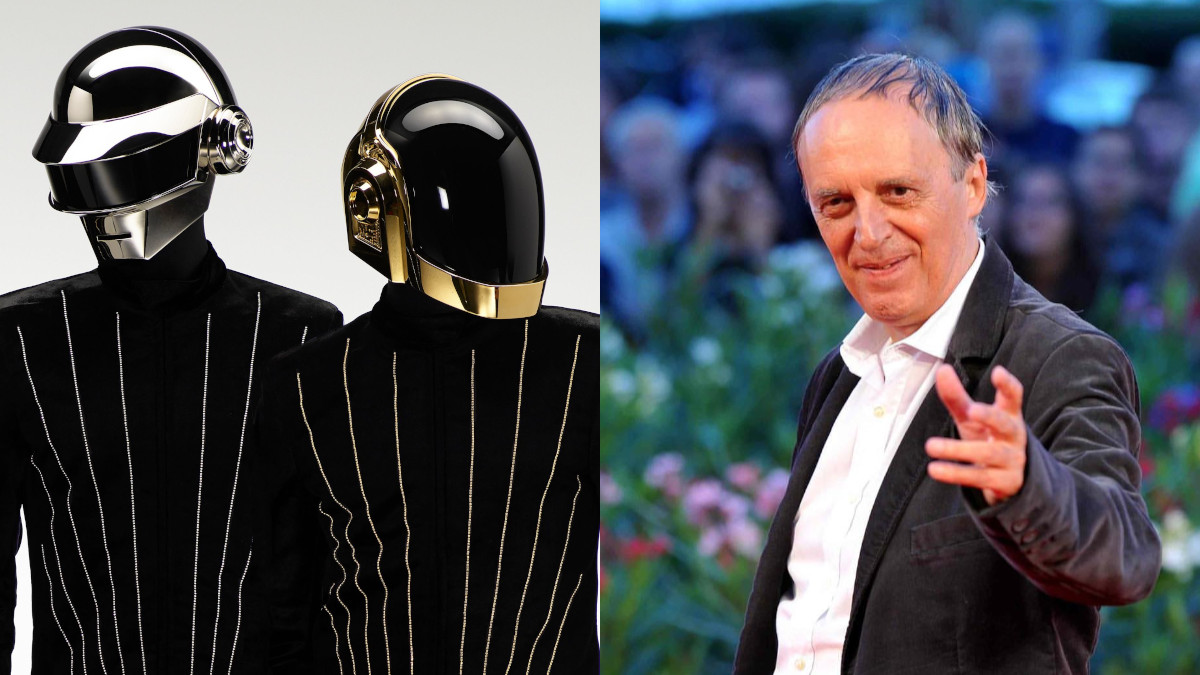 Daft Punk composera la bande-originale du prochain film de Dario Argento Daft Punk composera la bande-originale du prochain film de Dario Argento