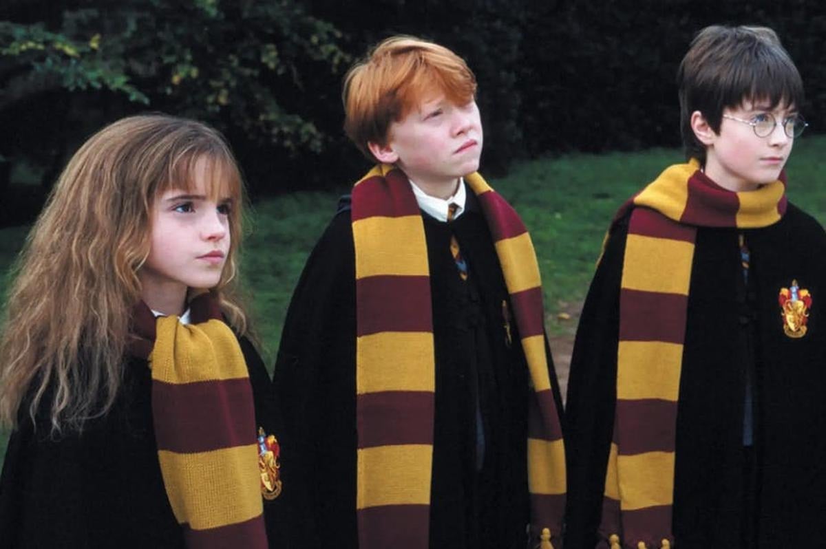 Emma Watson, Rupert Grint et Daniel Radcliffe - Harry Potter