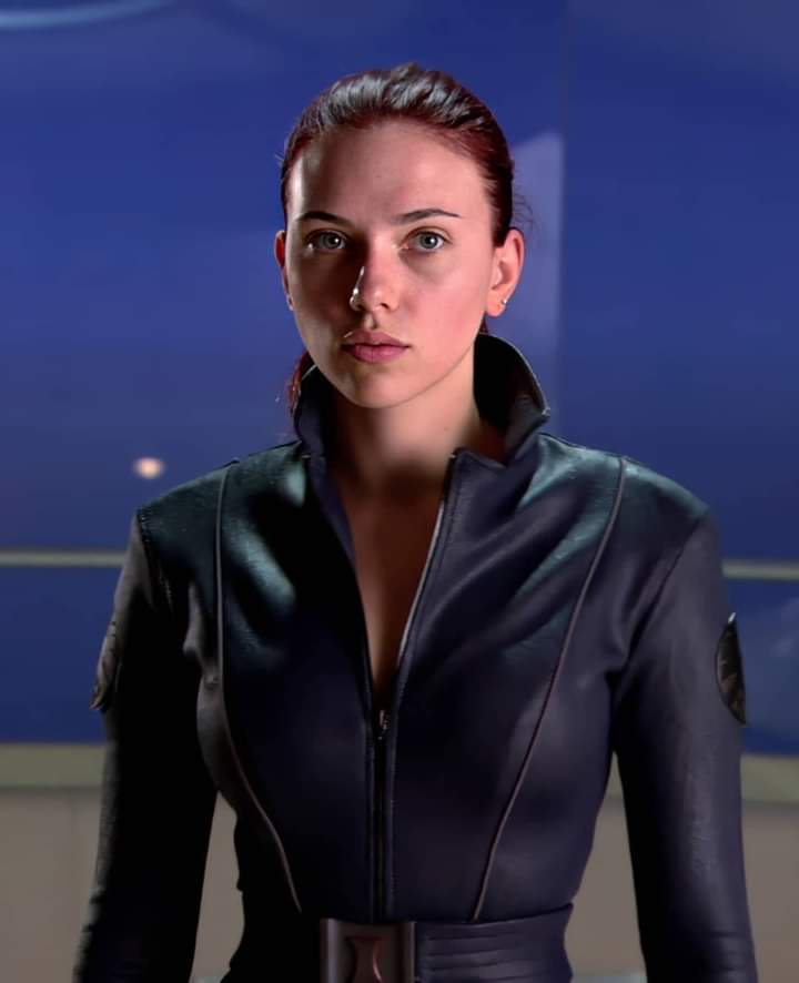 Iron Man 2 : voici les toutes premières photos de Scarlett Johansson dans le costume de Black Widow 