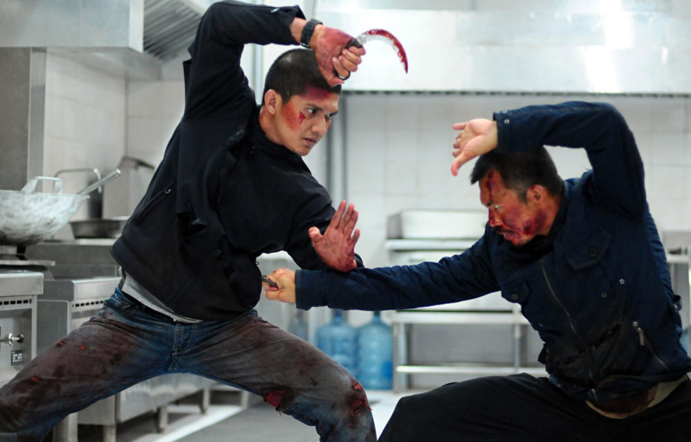 Gareth Evans détaille le scénario de The Raid 3 Gareth Evans détaille le scénario de The Raid 3