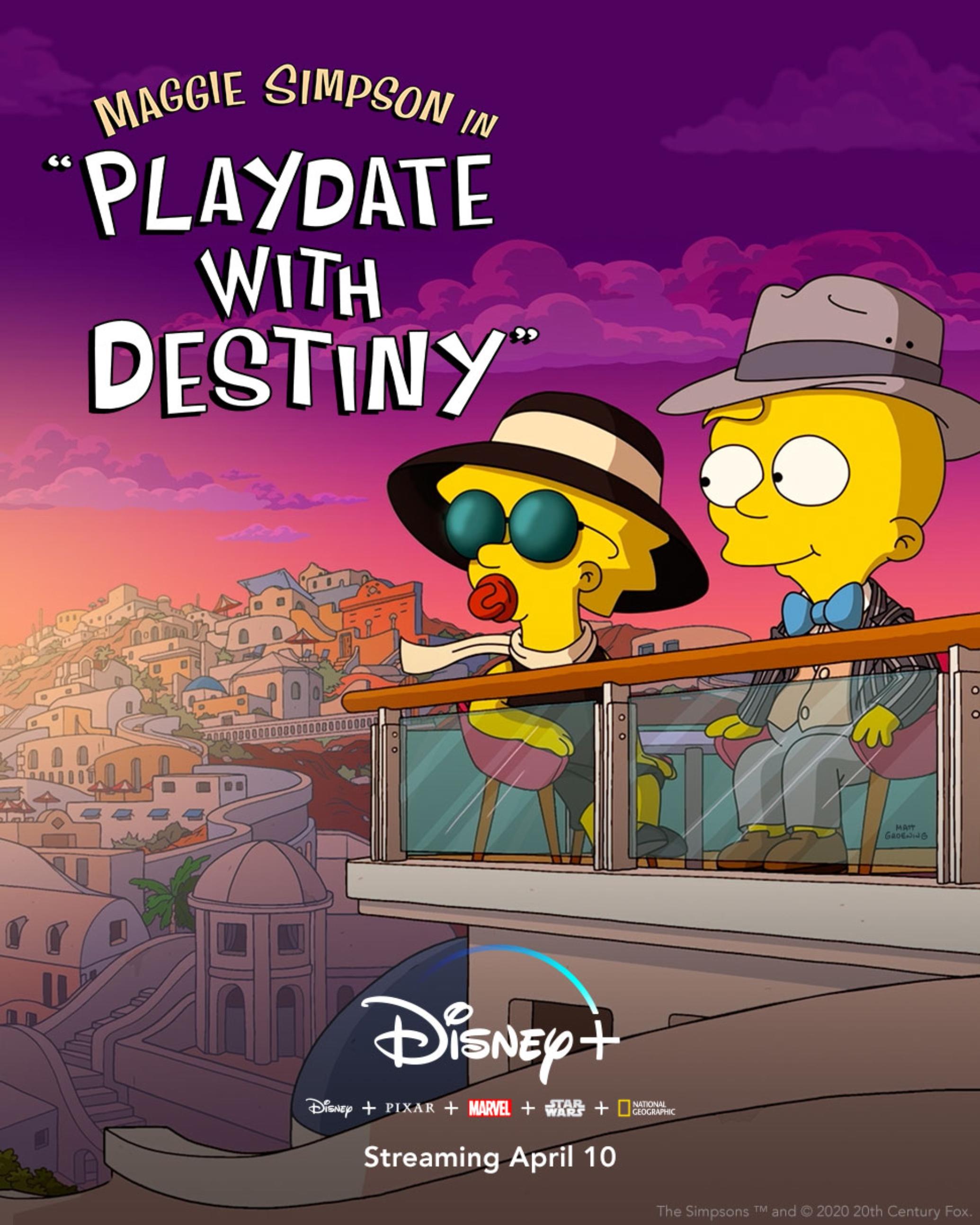 Disney+ : le court-métrage d'animation des Simpson est en ligne Disney+ : le court-métrage d'animation des Simpson est en ligne