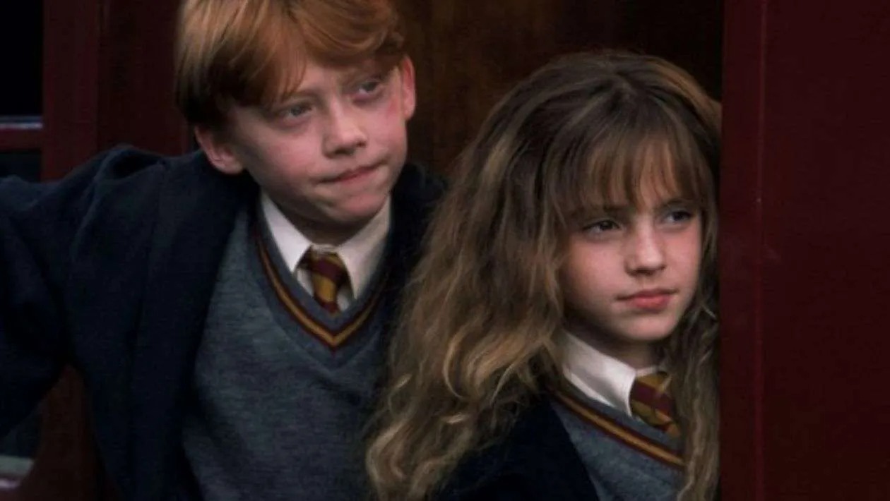Rupert Grint Emma Watson - Harry Potter 