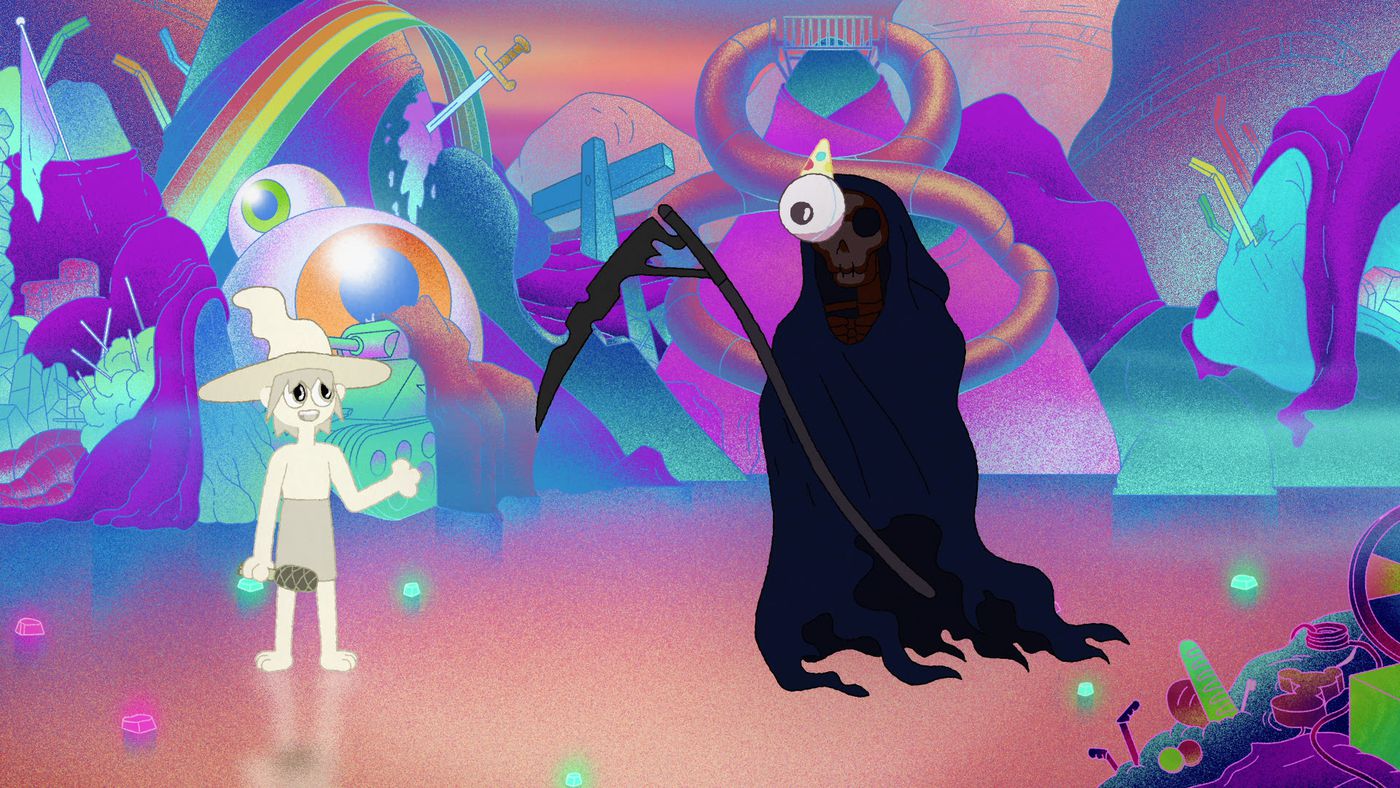 The Midnight Gospel : une série animée complètement folle sur Netflix