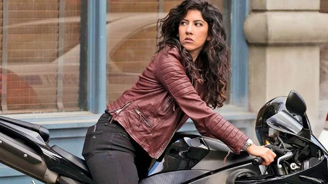Stephanie Beatriz Batwoman